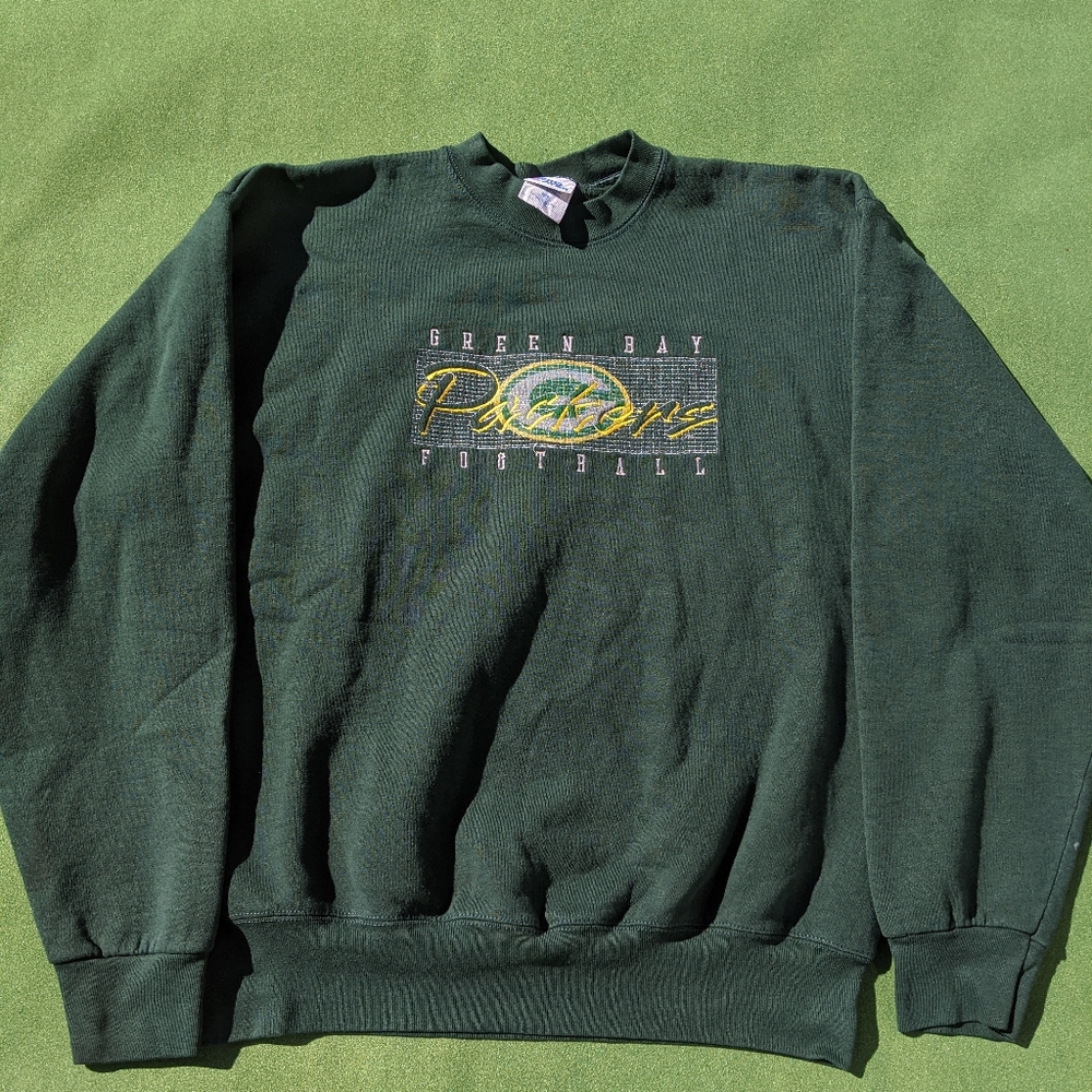 Vintage Pro Player Green Bay Packers Sweatshirt XL
